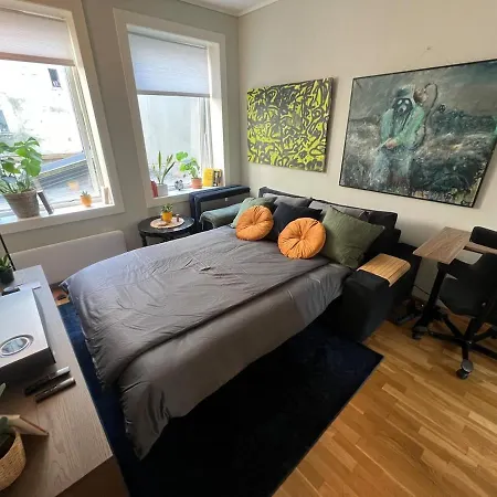 Cozy Gem In The Heart Of 公寓 卑爾根