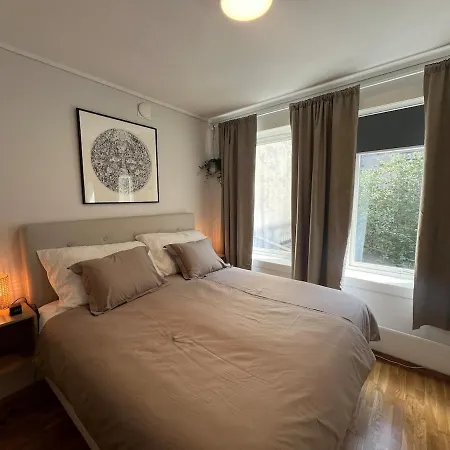 公寓 Cozy Gem In The Heart Of 卑爾根