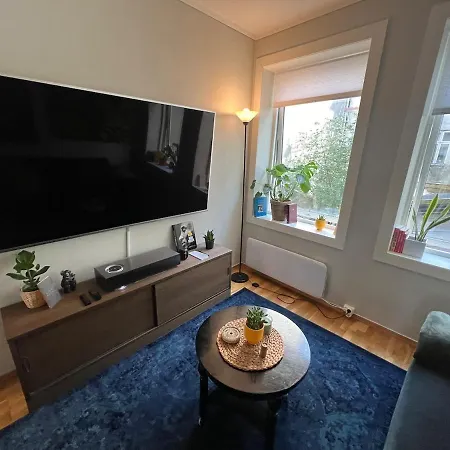 Cozy Gem In The Heart Of Lejlighed Bergen