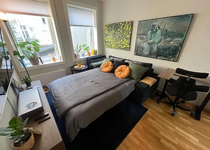 Cozy Gem In The Heart Of Appartement Bergen