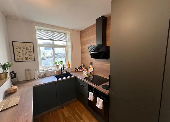 Apartament Cozy Gem In The Heart Of Bergen